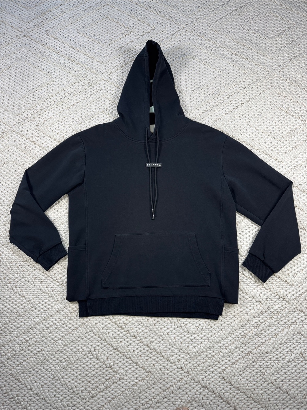 YoungLA Hoodie Size Medium